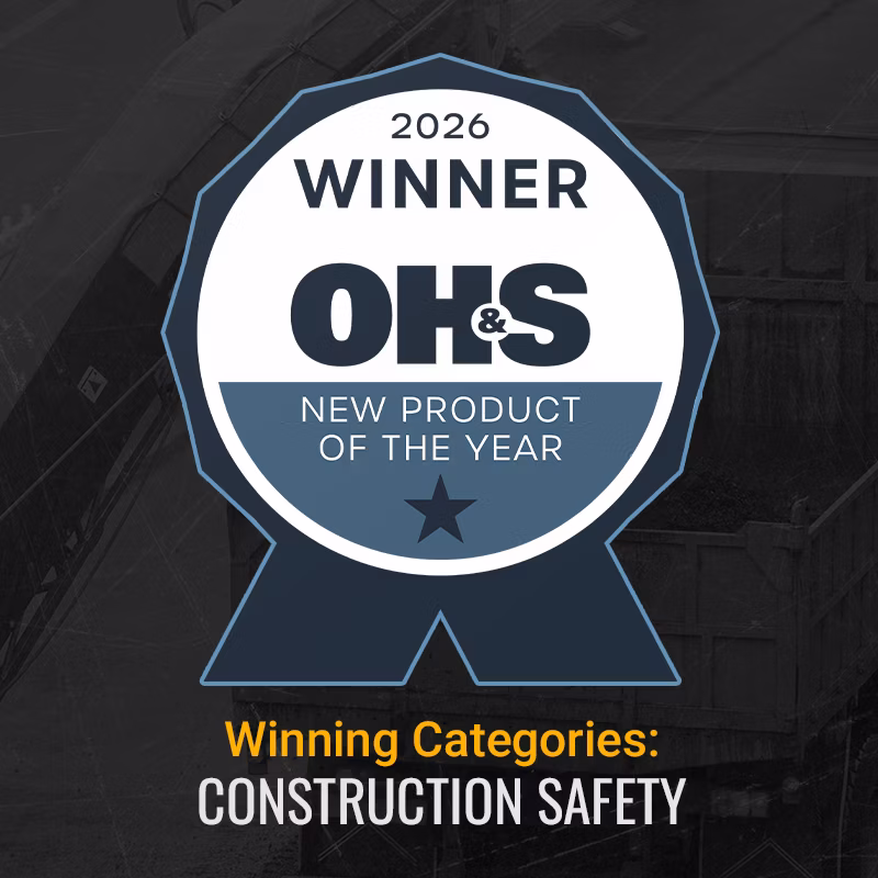 2026 OH&S New Product of the Year — winner for Construction Safety.