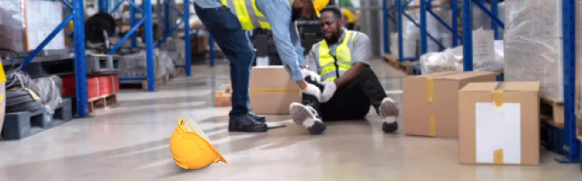 forklift accident banner
