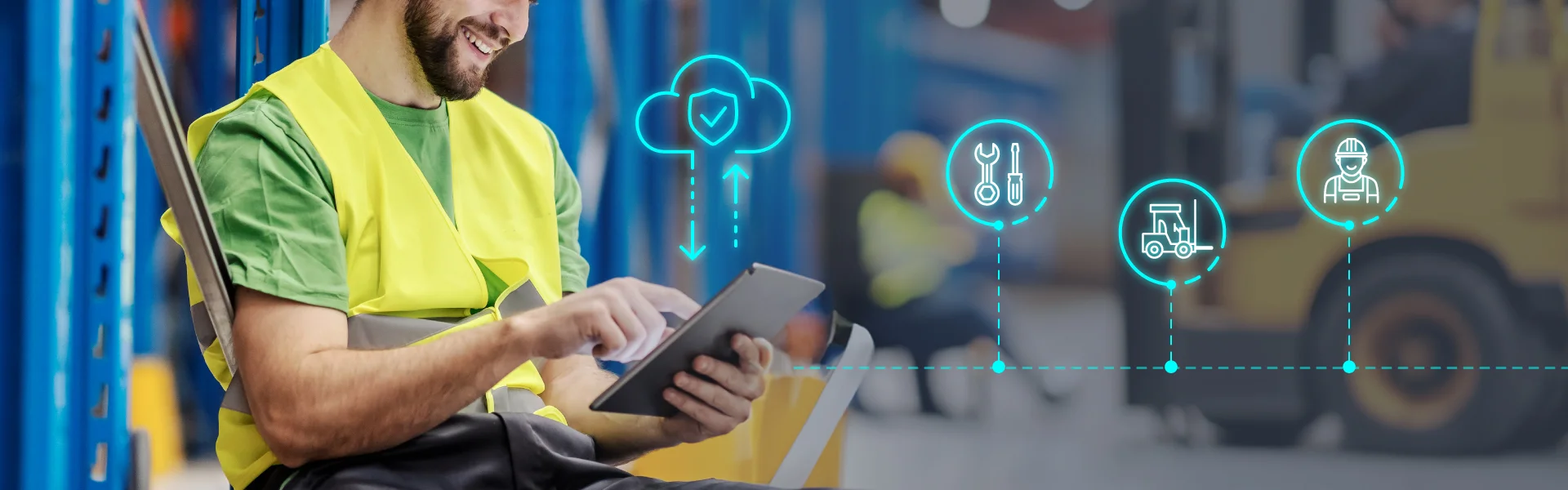 using WorkX Connect in warehouse operations