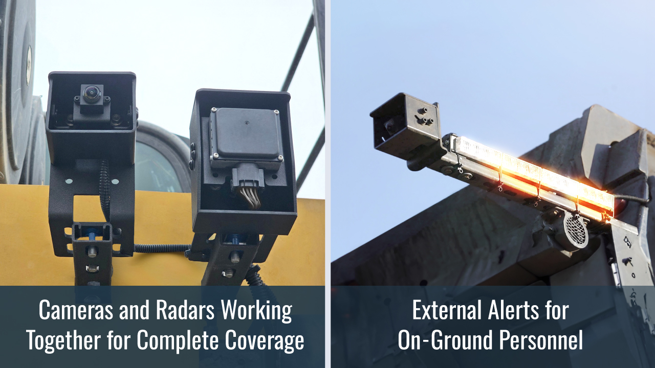 audio and visual alerts