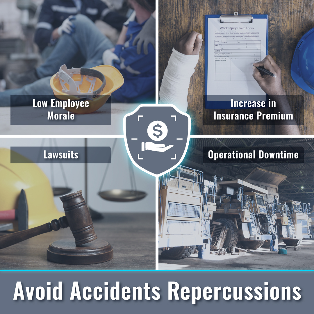 avoid accident repercussions