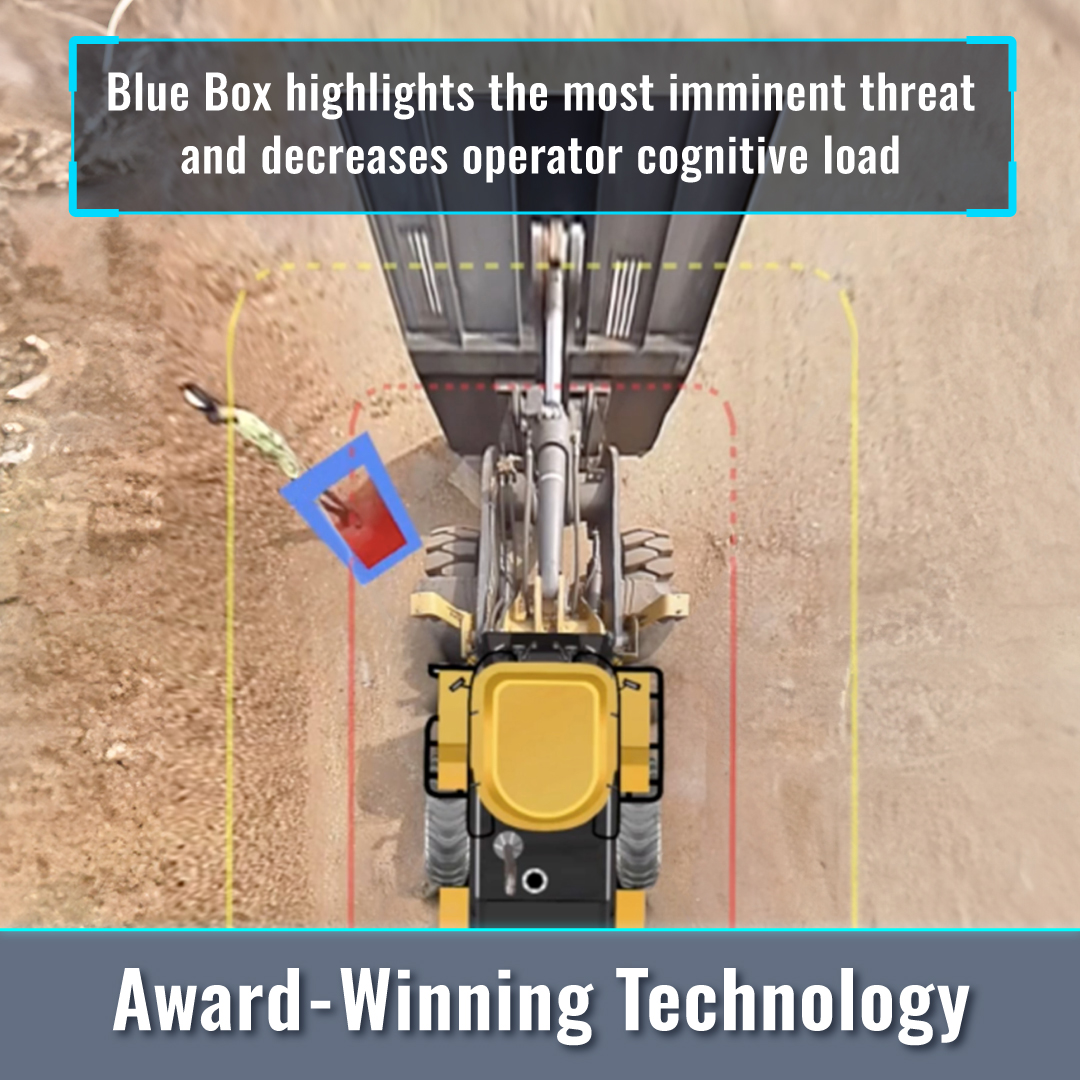 blue box detection