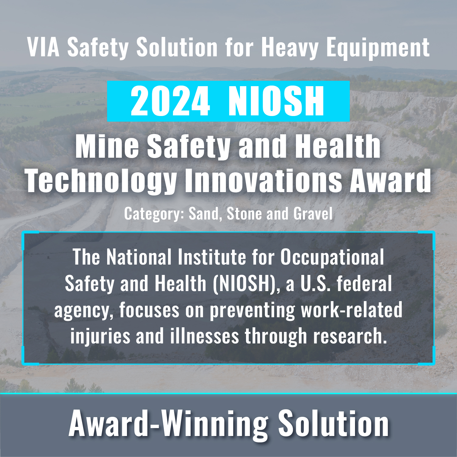 hess wins 2024 niosh award